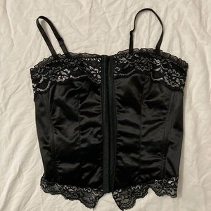 Black Corset